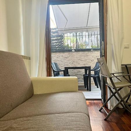 Ferienwohnung Ponte Milvio - Flat With Terrace Rom Exterior foto