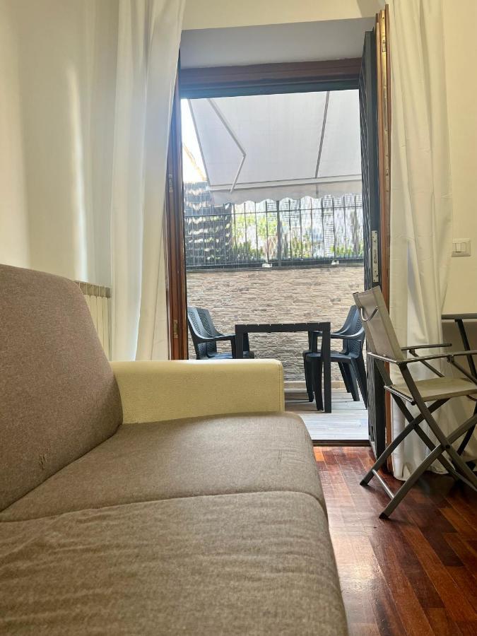 Ferienwohnung Ponte Milvio - Flat With Terrace Rom Exterior foto